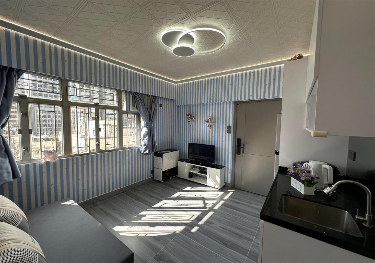 3Br Romantic Apt, 2Mins Mtr, 8Pax Hong Kong Exterior foto