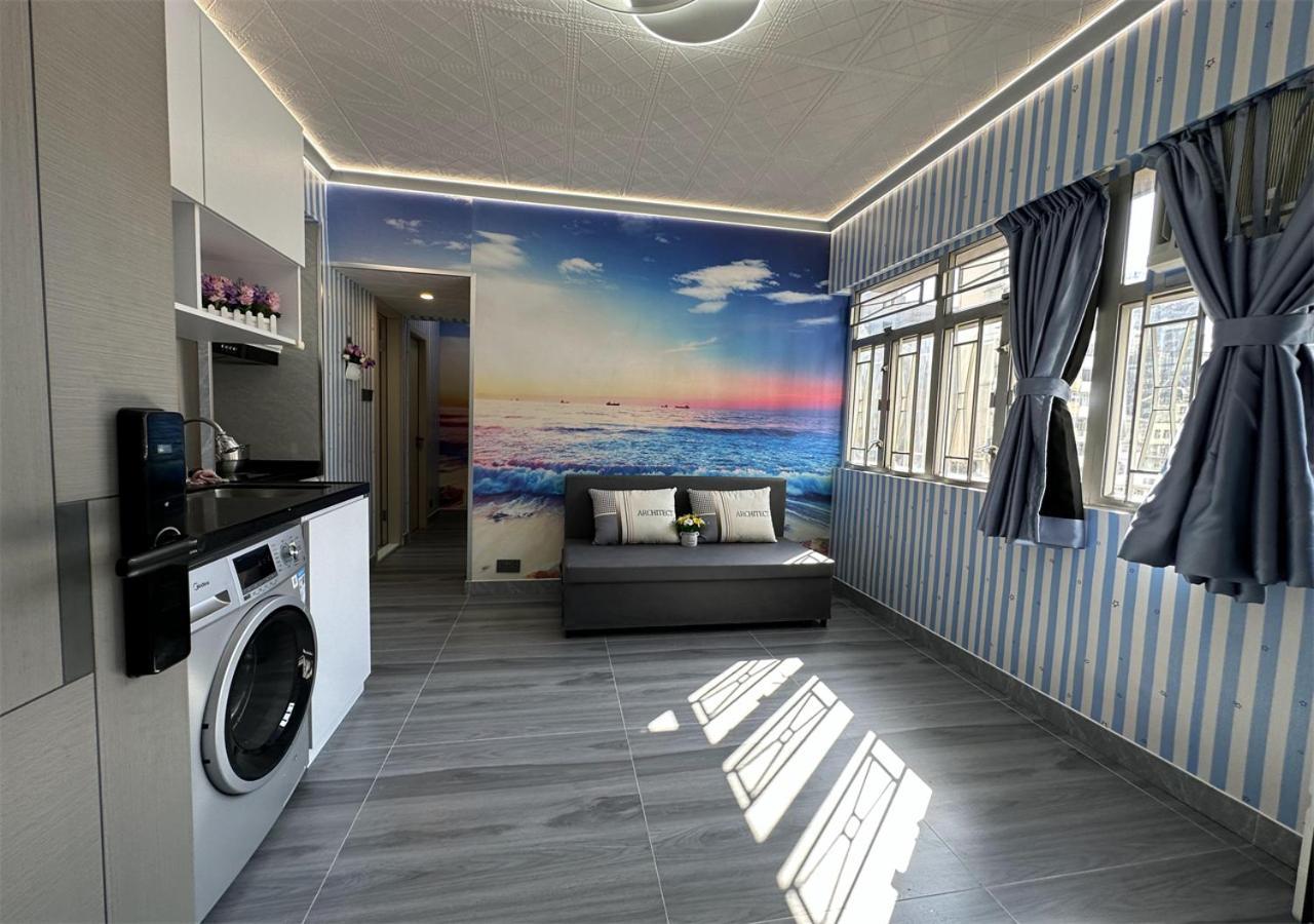3Br Romantic Apt, 2Mins Mtr, 8Pax Hong Kong Exterior foto