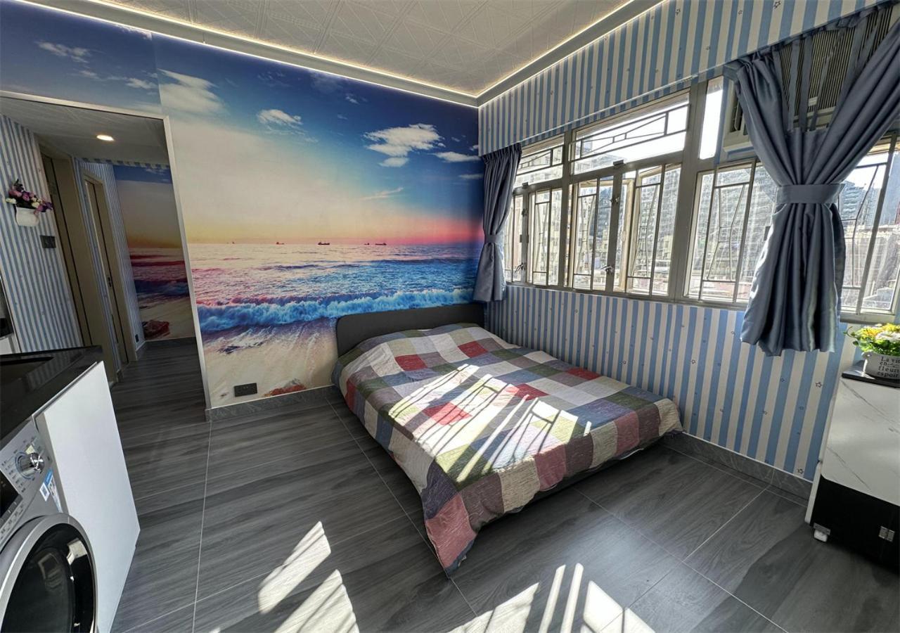 3Br Romantic Apt, 2Mins Mtr, 8Pax Hong Kong Exterior foto